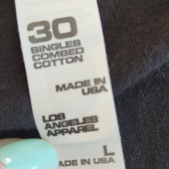 Black Skymint Premium Cannabis Rainbow Graphic T-Shirt L 100% Cotton Casual - Picture 5 of 7